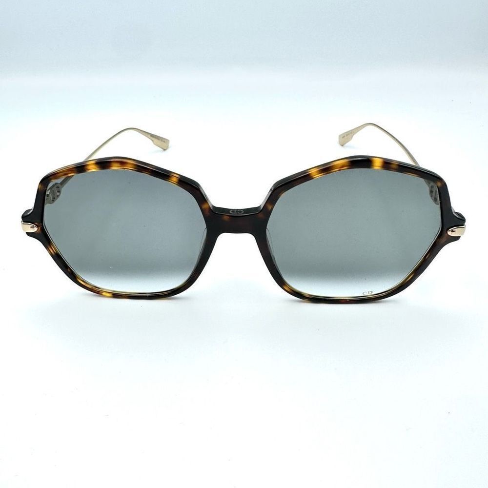 Christian Dior DIORLINK2 Dark Havana SUNGLASSES - Picture 2 of 10